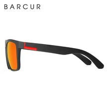 Load image into Gallery viewer, BARCUR Men's Polarized Driving Sunglasses – UV400 Protection Lightweight TR90 Frame Anti-Glare Lens Stylish Oculos de Sol Summer Sunglasses
