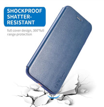 Load image into Gallery viewer, Ultra Thin Slim Case For iPhone 13 12 Case 6S 7 8 Plus X XR XS Max Flip Leather Cover For iPhone 12 11 Pro Max Case  Leather Extra Slim Phone Case With Stand Function
