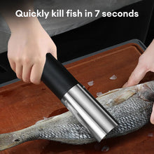 Load image into Gallery viewer, Wireless Portable Electric Fish Scaler Remover Fish Scraper Cleaner Fish Scaler Cordless Fish Remover Cleaner Seafood Tools
