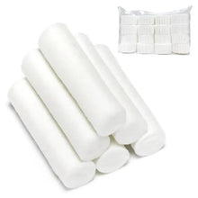 Load image into Gallery viewer, Disposable Dental Cotton Roll Dental Medical Surgical Cotton Rolls Teeth Whitening Cleaning High-purity Cotton Roll
