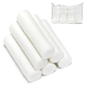 Disposable Dental Cotton Roll Dental Medical Surgical Cotton Rolls Teeth Whitening Cleaning High-purity Cotton Roll