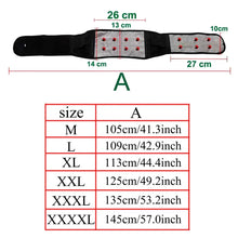 Load image into Gallery viewer, Adjustable Magnetic Therapy Back Belt – Lumbar Support &amp; Self-Heating
