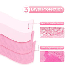 Load image into Gallery viewer, 20Pcs Disposable Nail Art Table Towel 13&quot;x18&quot; - 3 Ply Tattoo Bib Sheet for Patients Dentist or Medical Tray Cover and Nail Table
