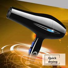 Load image into Gallery viewer, Negative Ion Hair Dryer Constant Temperature Hair Care Without Hurting Hair Light and Portable Essential for Home and Travel
