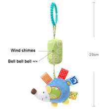 Load image into Gallery viewer, Soft Infant Crib Stroller Mobile Hanging Rattle Toy
