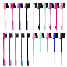 Load image into Gallery viewer, 3-in-1 Baby Hair Edge Brush Comb for Hair Care and Salon Styling
