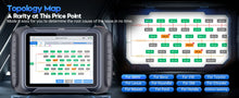 Load image into Gallery viewer, XTOOL D8W Bluetooth Diagnostic Tool Automotive Scanner ECU Coding Key Programming Topology Map 38 Reset Service CANFD DOIP
