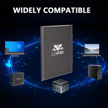 Load image into Gallery viewer, LZAKMR NEW Portable Game Hard Drive Disk 500G 120000+ Games Batocera 33 System Plug and Play For PS1/PSP/SS/DC/MAME/ARCADE/NAOMI
