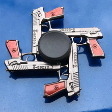 Load image into Gallery viewer, Creativity Hand Spinner Gun Zinc Alloy Metal Fidget King of Glory Weapon Series Kids Stress Relief Funny Toys
