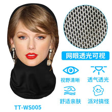 Load image into Gallery viewer, New 3D Printed Funny Mask Elastic Mesh Disguise Full Face Mask for Men Women Cosplay Headwear Hip Hop Fashion Hood Hat Headgear
