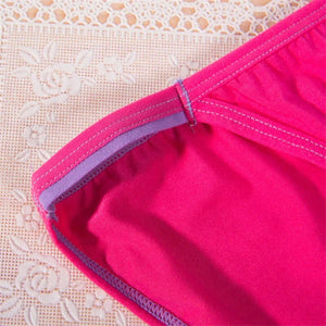 Sexy Women's Panties Underwear T-back Modal Super Low Rise Thong Girls Lingerie Ladies Briefs Soft Cotton Crotch 1 Pc FUNCILAC