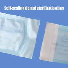 Load image into Gallery viewer, 20/15pcs Self-sealing Sterilization Pouches Bags Disposable Medical-grade Storage Bags Dental Makeup Piercing Tattoo Accessories
