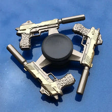 Load image into Gallery viewer, Creativity Hand Spinner Gun Zinc Alloy Metal Fidget King of Glory Weapon Series Kids Stress Relief Funny Toys
