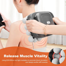 Load image into Gallery viewer, 16-Head Fascia Gun High-Frequency Vibration Body Massage Gun Waist and Back  Massager Neck Shoulder Massager Muscle masajeador
