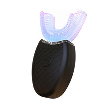 Load image into Gallery viewer, Electric U-Shaped Toothbrush for Adults - Soft-Bristles Teeth Whitening Kit, Oral Care with Auto-Timing &amp; 360° Gum Protection
