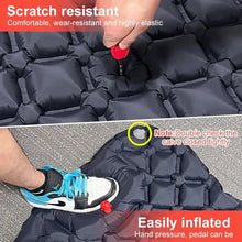 Load image into Gallery viewer, Ultralight Camping Inflatable Mattress with Built-In Pump &amp; Pillow
