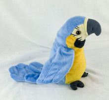 Load image into Gallery viewer, Talking Macaw Parrot Plush – Repeat &amp; Speak Electronic Stuffed Toy
