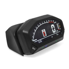 Load image into Gallery viewer, Motorcycle New Adjustable Speedometer 12000 RPM Display Motor Odemeter Tachometer Fuel Level Gauge Dashboard for 1 2 4 Cylinder

