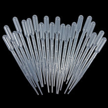 Load image into Gallery viewer, 20PCS Economical Disposable Plastic Dropper with Graduated Pipette - Perfect for Chemistry and Biology Experiments
