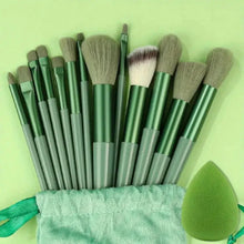 Load image into Gallery viewer, Soft Fluffy Professional Makeup Brush Set - 13-16pcs for Foundation, Eyeshadow, and More
