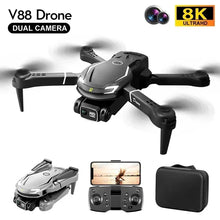 Load image into Gallery viewer, For Xiaomi V88 Drone 8K 5G GPS Professional HD Aerial Photography Remote Control Aircraft HD Dual Camera Quadcopter Toy UAV
