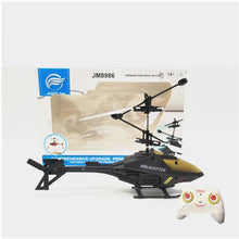 Load image into Gallery viewer, Remote Control Helicopter Plane Mini Flying Helicopter Toy Rechargeable Infrared Sensor/Drone/USB Charging Hobbies
