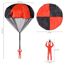Load image into Gallery viewer, Kids Outdoor Parachute Toy – Tangle-Free Flying Fun Gift for Boys &amp; Girls
