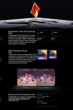 Load image into Gallery viewer, Global Version RedMagic 10 Pro 5G Gaming Phone
