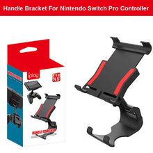 Load image into Gallery viewer, Adjustable Switch Pro Controller Handle Bracket Game Accessories Gamepad Clip Clamp Holder Mount
