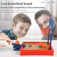 Load image into Gallery viewer, Mini Desktop Basketball Game – Portable Tabletop Sports Toy for Kids &amp; Adults
