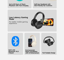 Load image into Gallery viewer, Edifier WH700NB Active Noise Cancelling Wireless Headphones Bluetooth 5.3 Multipoint Connection Foldable Earphones 68H Playback
