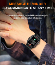 Load image into Gallery viewer, LAXASFIT 2024 Outdoor Military Men's Smart Watch Bluetooth
