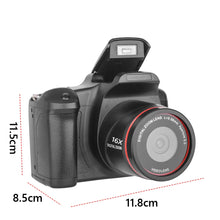 Load image into Gallery viewer, 1080P 16MP Digital Camera 16X Zoom Vlogging Camera with 2.4 Inch LCD Screen Video Recorder for Photography
