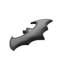 Load image into Gallery viewer, 1PC 3D Bat Shape Car Stickers Cool Metal Car Logo Emblem Sticker Decal Motorcycle Automobiles Car Styling Accessories
