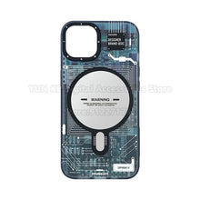 Load image into Gallery viewer, Cover Iphone 13 14 Pro Max Case Trend Magnetic Wireless Charging Cell Phone Iphone Anti-drop Case Smartphone  Magnetic Case Designed For Iphone
