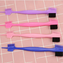 Load image into Gallery viewer, 3-in-1 Baby Hair Edge Brush Comb for Hair Care and Salon Styling
