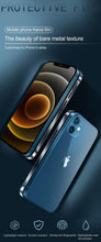 Load image into Gallery viewer, Full Cover Back Film For iPhone 13 12 Pro Max Mini Mobile Phone Accessories Side Film Not-Screen Protector Glass Ultra Thin Transparent/Matte Side and Back Film Anti-Scratch Border Sticker
