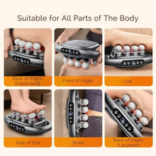 Load image into Gallery viewer, High-Power 16 Head Percussion Massage Gun - 48kg Deep Tissue Relief for Athletes &amp; Fitness Enthusiasts Body Massager

