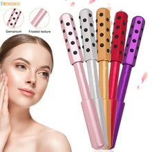 Load image into Gallery viewer, 24 Germanium Face Massage Roller Stick for Skin Care &amp; Beauty
