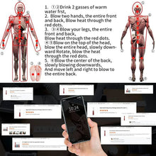 Load image into Gallery viewer, Terahertz Wave Cell Light Magnetic Healthy Device Body Care Pain Relief Magnetic Healthy Electric Heating Therapy Physiotherapy
