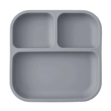 Load image into Gallery viewer, BPA Free Silicone Divided Suction Baby Plate
