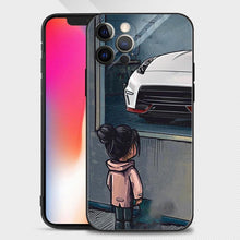 Load image into Gallery viewer, Boy Girl See Cool Sports Car Drift Case For iPhone 14 13 12 11 Pro Max Cover X XR XS Max 12Mini 13Mini 6 6S 7 8 Plus 5 5S Slim Back Cover Designer Matte Finish Hard Ultra Protective &amp; Anti Shock
