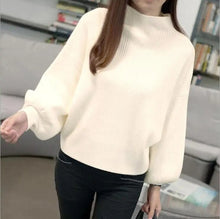 Load image into Gallery viewer, 2023 New Women&#39;s Coarse Wool Sweater Warm Spring Autumn Winter Casual Sleeved Pullover
