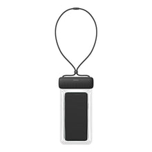 Load image into Gallery viewer, Unique Soft Waterproof Phone Case 7.2inch IPX8 Waterproof Phone Bag For iPhone 13  Waterproof Pouch Diving Surfing Phone Bag Case Cover Adjustable Rope Phone Case
