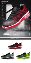 Load image into Gallery viewer, Men Running Shoes Fashion Breathable Outdoor Male Sports Shoes Sneakers Women Comfortable Athletic Footwear
