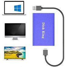 Load image into Gallery viewer, Portable SSD 1TB External Hard Drive High-speed Mobile Solid State Drive External Storage Decives Hard Disks for PC/ Mac
