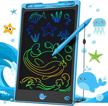 Load image into Gallery viewer, LCD Writing Tablet for Kids 8.8 Inch, Toys for Girls Boys Drawing Pad for 3 4 5 6 7 8 Year Old Kid
