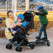 Load image into Gallery viewer, Universal Stroller Step Board with Seat for Second Child
