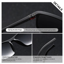 Load image into Gallery viewer, BARCUR Original Trendy White Pink Polarized Sunglasses Lightweight Comfort Square PC Eyewear for Women Sports UVA &amp; UVB Protection Trendy Sun Glasses for Summer
