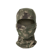Load image into Gallery viewer, Camouflage Balaclava Hat Full Face Ski Mask
